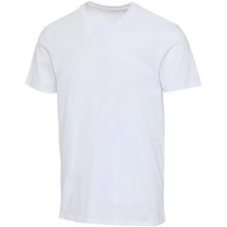 Azurite 160 g/m² short sleeve unisex OCS organic t-shirt, white White | XXL