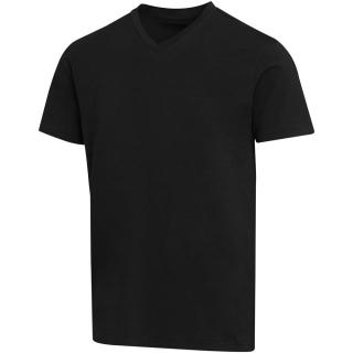 Balfour 200 g/m² short sleeve v-neck unisex OCS organic t-shirt 