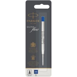 Parker Quinkflow ballpoint pen refill (blue ink) 