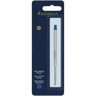 Waterman ballpoint pen refill (blue ink) 