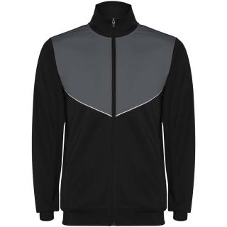 Evans 225 g/m² kids tracksuit, ebony Ebony | 4