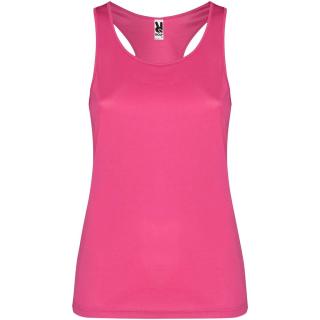 Shura 140 g/m² women's sports vest, rosé Rosé | XL