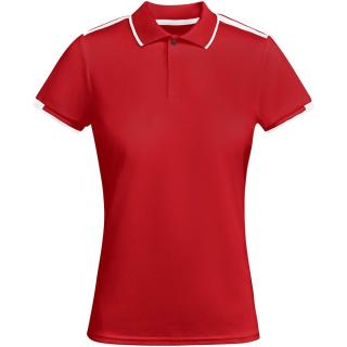 Tamil Sport Poloshirt für Damen 