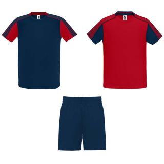 Juve unisex sports set, red/navy Red/navy | XL