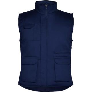 Almanzor Vielseitige Thermo Arbeitsweste mit hohem Kragen, marineblau Marineblau | M