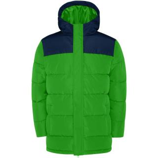 Tallin unisex insulated jacket, fern green/white Fern green/white | 3XL