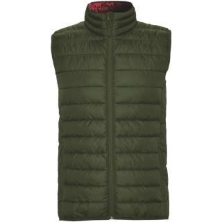 Oslo isolierter Bodywarmer für Herren, Militärgrün Militärgrün | 3XL