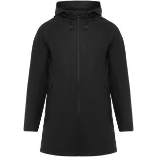 Sitka men's raincoat, black Black | 2XL