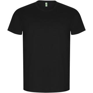 Golden short sleeve men's t-shirt 