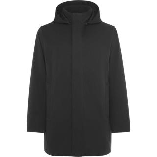 Dome padded unisex parka jacket 