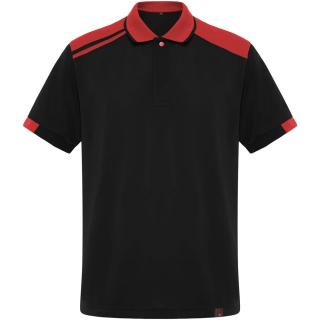 Samurai 160 g/m2 unisex antibacterial short sleeve polo 