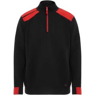 Maverick 280 g/m2 men's half zip sweater 