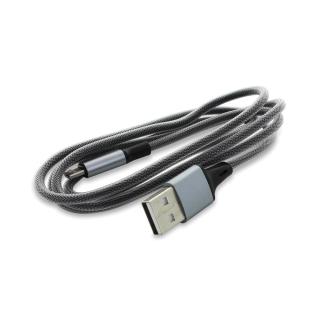 USB-Kabel Kordel Grau