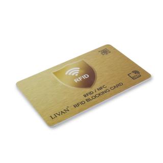 RFID Field Blocking Card inkl. Druck 
