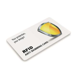 RFID Anti Skimming Card inkl. Logo 