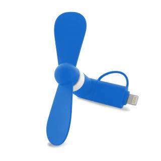 USB Ventilator Blau