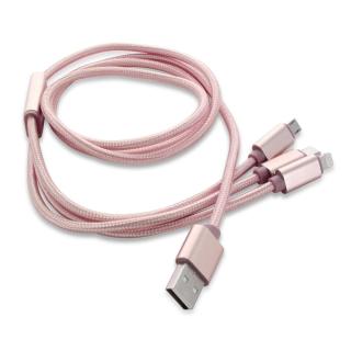 Allround 3-in-1 Kabel Rosa