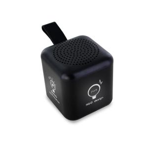 Mini BT Speaker with three-sided LED logo 