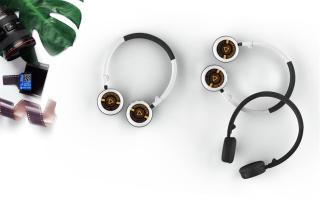Bluetooth Kopfhörer LED 