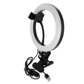 Ringlight with clip 