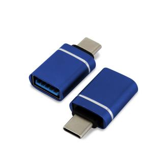 USB 3.0 Adapter Typ A auf Typ-C Blau