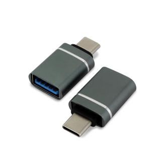 USB 3.0 Adapter Typ A auf Typ-C Grau