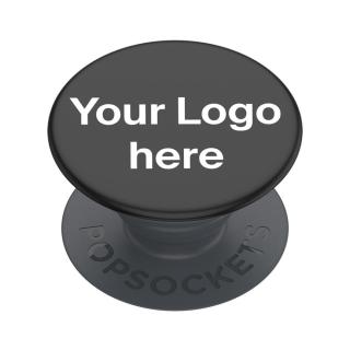 Popsockets PopGrip Basic Schwarz