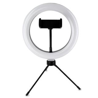 Ringlight with tripod stand 