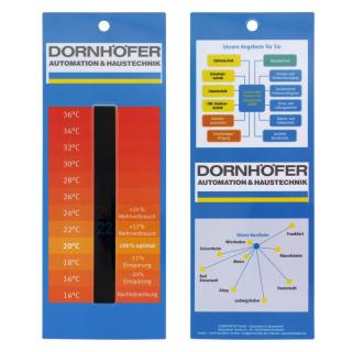 Energiespar Thermometer 