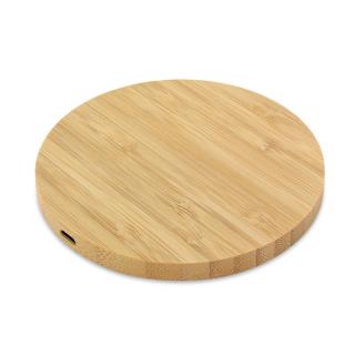 Bamboo Wireless Charger Round 