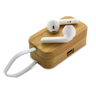 Bamboo Earphones 