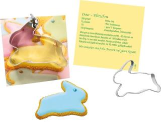 Baking Mold Card Rabbit 