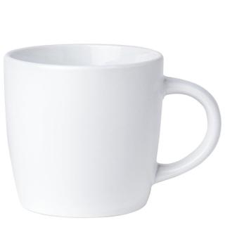 Tasse Duran White Matt Weiß