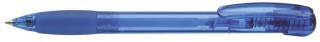 FANTASY transparent Plunger-action pen Blue