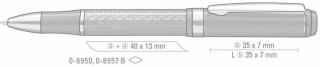 CARBON Drehkugelschreiber 