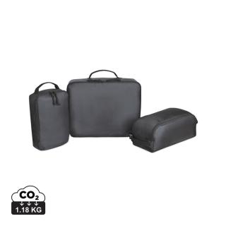 XD Collection Renew AWARE™ rPET 3-teiliges Packing-Cube-Set 