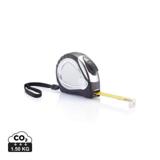 XD Collection Chrome plated auto stop tape measure 
