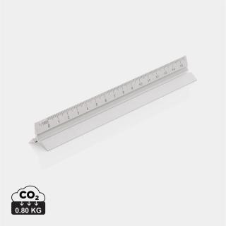 XD Collection 15cm. Aluminum triangular ruler 