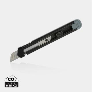 XD Collection Refillable RCS recycled plastic snap-off knife Convoy grey