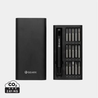 GearX Gear X 31-in-1 Präzisions-Schraubendreher-Satz 