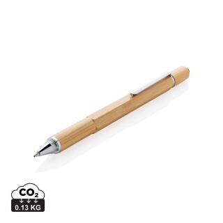 XD Collection Bamboo 5-in-1 toolpen 