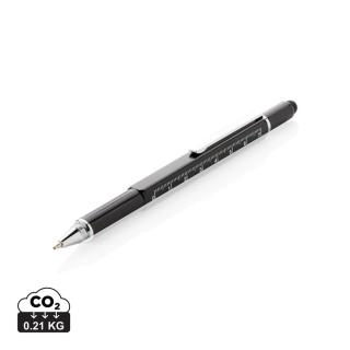 XD Collection 5-in-1 Aluminium Tool-Stift 