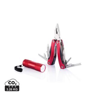 XD Collection Multitool and torch set 