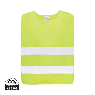 XD Collection GRS recycled PET high-visibility safety vest 7-12 years 