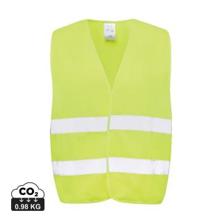 XD Collection GRS recycled PET high-visibility safety vest 