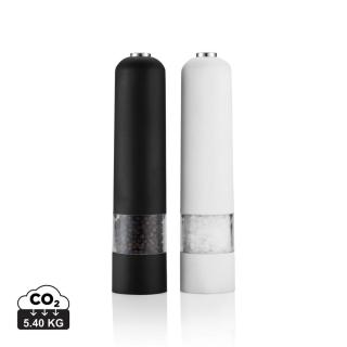 XD Collection Electric pepper and salt mill set 