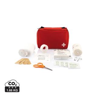 XD Collection Mail size first aid kit Red