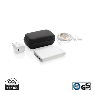 XD Collection Surge 3-tlg. 20W Type-C Ladeset aus RCS recyceltem PET 