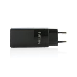 Philips 65W ultra fast PD 3-port USB wall charger 