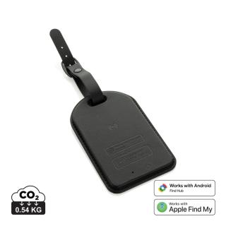 XD Collection Globefind Dual RCS Gepäckanhänger mit weltweiter Ortung Schwarz
